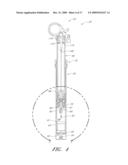 VERTICALLY ADJUSTABLE BICYCLE ASSEMBLY diagram and image