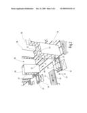 Order-picking system having a rack transport unit and method for operating such a system diagram and image