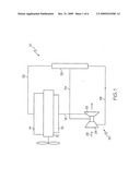 AIR BEARING TURBO COOLING AIR FLOW REGULATING DEVICE diagram and image