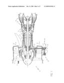 ACCESSORY GEARBOX SYSTEM WITH COMPRESSOR DRIVEN SEAL AIR SUPPLY diagram and image