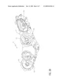 ACCESSORY GEARBOX SYSTEM WITH COMPRESSOR DRIVEN SEAL AIR SUPPLY diagram and image