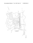 ACCESSORY GEARBOX SYSTEM WITH COMPRESSOR DRIVEN SEAL AIR SUPPLY diagram and image