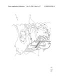 ACCESSORY GEARBOX SYSTEM WITH COMPRESSOR DRIVEN SEAL AIR SUPPLY diagram and image