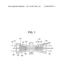 Gas Turbine Engine With Insulated Cooling Circuit diagram and image