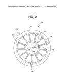 Gas Turbine Engine With Insulated Cooling Circuit diagram and image