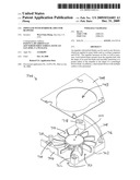 Impeller with Hybrid Blades for Blowers diagram and image