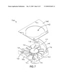 Impeller with Hybrid Blades for Blowers diagram and image