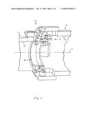 Shear ring casing coupler device diagram and image