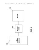 SYSTEM AND METHOD FOR DETECTING A FAULT CONDITION IN A COMPRESSOR diagram and image