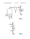 MULTIPLE STAGE METHOD OF REFORMING A GAS CONTAINING TARRY IMPURITIES EMPLOYING A ZIRCONIUM-BASED CATALYST diagram and image