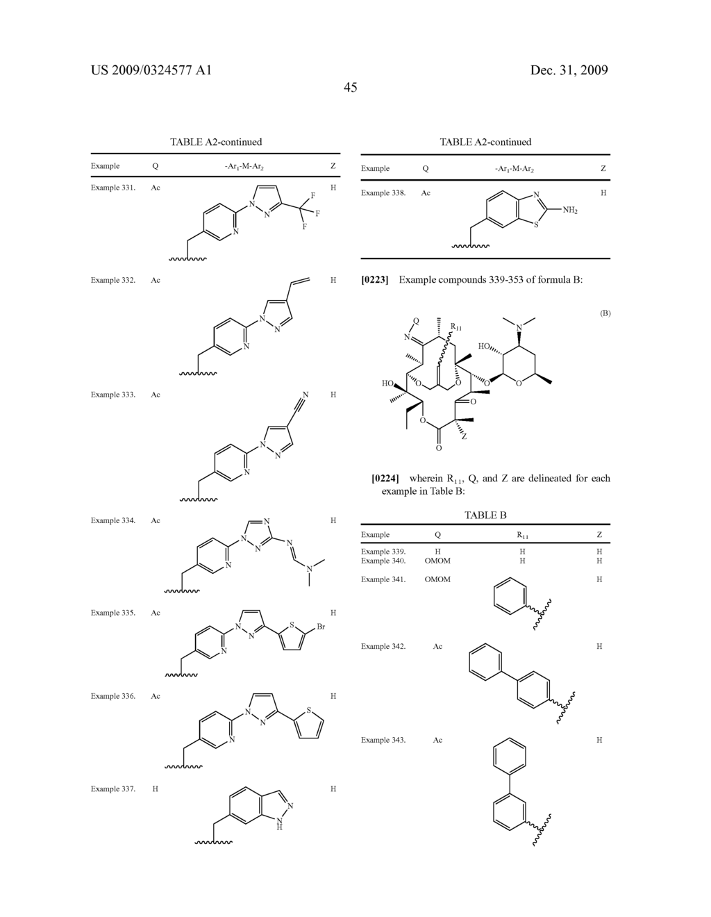 6-11 Bicyclic Ketolide Derivatives - diagram, schematic, and image 46