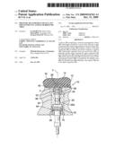 Pressure Measurement Device and Mould for Vulcanizing Rubber for Tires diagram and image