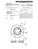 GLASS SUBSTRATE FOR MAGNETIC DISK diagram and image