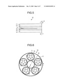 GLASS SUBSTRATE FOR MAGNETIC DISK diagram and image