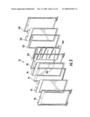 Battery Module Having Battery Cell Assembly with Heat Exchanger diagram and image