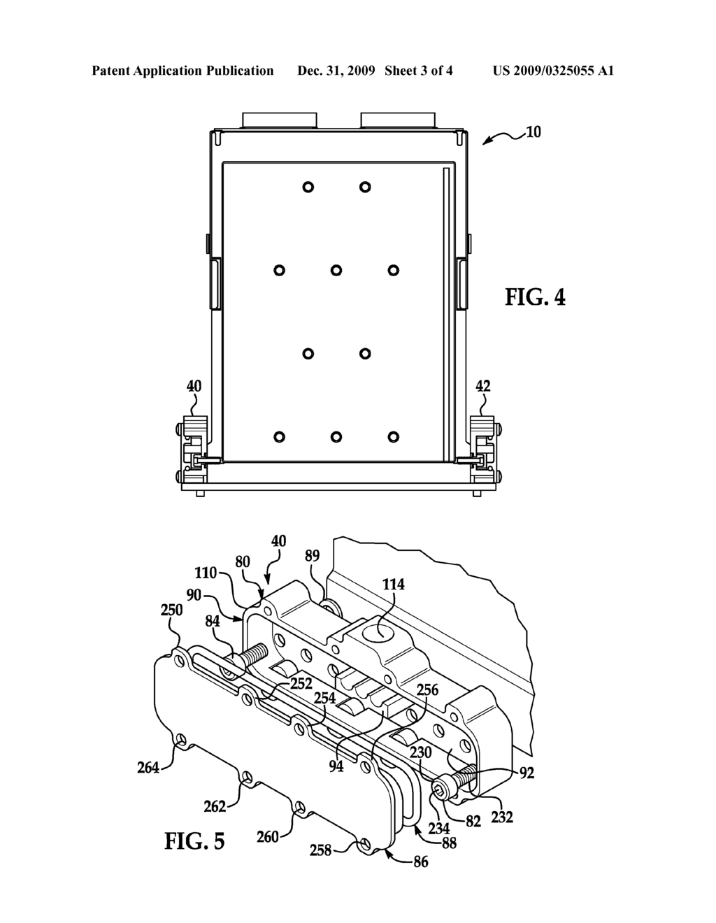 BATTERY MODULE HAVING COOLING MANIFOLD WITH PORTED SCREWS AND METHOD FOR COOLING THE BATTERY MODULE - diagram, schematic, and image 04