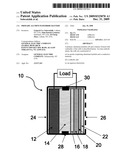 Primary aluminum hydride battery diagram and image