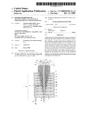 METHOD AND BURNER FOR MANUFACTURING A GLASS OPTICAL FIBRE PREFORM BY VAPOUR DEPOSITION diagram and image