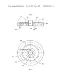 METHOD AND BURNER FOR MANUFACTURING A GLASS OPTICAL FIBRE PREFORM BY VAPOUR DEPOSITION diagram and image