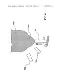 METHOD AND BURNER FOR MANUFACTURING A GLASS OPTICAL FIBRE PREFORM BY VAPOUR DEPOSITION diagram and image