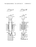 DRILL TEMPLATE ARRANGEMENT diagram and image