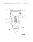 CONDENSING SKELETAL IMPLANT THAT FACILITATE INSERTIONS diagram and image