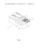 MULTI-FUNCTIONAL TREATING DEVICE FOR TREATING PATHOLOGICAL TISSUE SECTIONS diagram and image