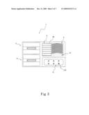 MULTI-FUNCTIONAL TREATING DEVICE FOR TREATING PATHOLOGICAL TISSUE SECTIONS diagram and image