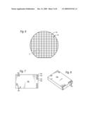 METHOD OF FABRICATING STACKED SEMICONDUCTOR PACKAGE WITH LOCALIZED CAVITIES FOR WIRE BONDING diagram and image