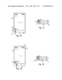 METHOD OF FABRICATING STACKED SEMICONDUCTOR PACKAGE WITH LOCALIZED CAVITIES FOR WIRE BONDING diagram and image