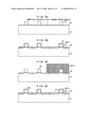 NON-VOLATILE SEMICONDUCTOR MEMORY DEVICE AND METHOD FOR MANUFACTURING THE SAME diagram and image