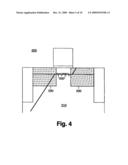 METHOD OF REDUCING DISLOCATION-INDUCED LEAKAGE IN A STRAINED-LAYER FIELD-EFFECT TRANSISTOR diagram and image