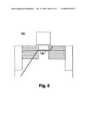 METHOD OF REDUCING DISLOCATION-INDUCED LEAKAGE IN A STRAINED-LAYER FIELD-EFFECT TRANSISTOR diagram and image