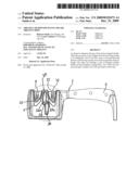 Abrasive sharpener having square abrasive rods diagram and image