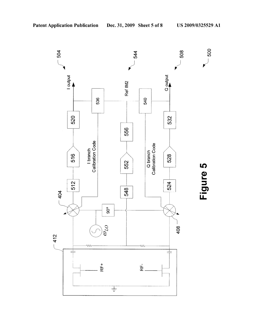 CALIBRATING RECEIVE CHAIN TO REDUCE SECOND ORDER INTERMODULATION DISTORTION - diagram, schematic, and image 06