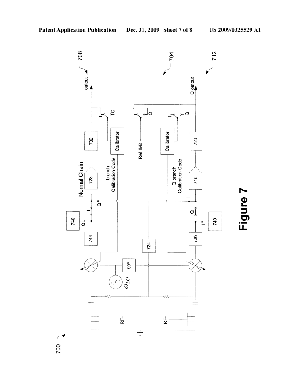 CALIBRATING RECEIVE CHAIN TO REDUCE SECOND ORDER INTERMODULATION DISTORTION - diagram, schematic, and image 08