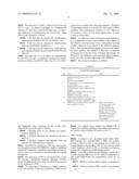 METHOD OF COMPILING A LIST OF IDENTIFIERS ASSOCIATED WITH A MOBILE DEVICE USER diagram and image