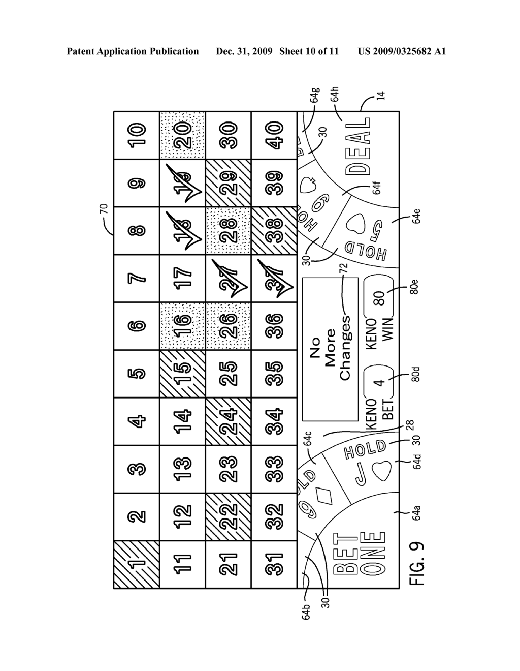 GAMING SYSTEM HAVING COMPOSITE AWARDS - diagram, schematic, and image 11