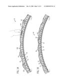 GAME BALL HAVING OPTIMALLY POSITIONED GROOVES diagram and image