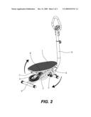 SURFING EXERCISER diagram and image