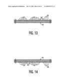 Apparatus and method for continuous microfolding of sheet materials diagram and image