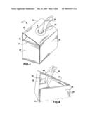 MOTOR-FREE DUNNAGE CONVERTING SYSTEM AND METHOD diagram and image