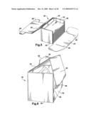 MOTOR-FREE DUNNAGE CONVERTING SYSTEM AND METHOD diagram and image