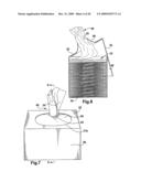 MOTOR-FREE DUNNAGE CONVERTING SYSTEM AND METHOD diagram and image