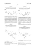 1H-INDAZOLES, BENZOTHIAZOLES, 1,2-BENZOISOXAZOLES, 1,2-BENZOISOTHIAZOLES, AND CHROMONES AND PREPARATION AND USES THEREOF diagram and image