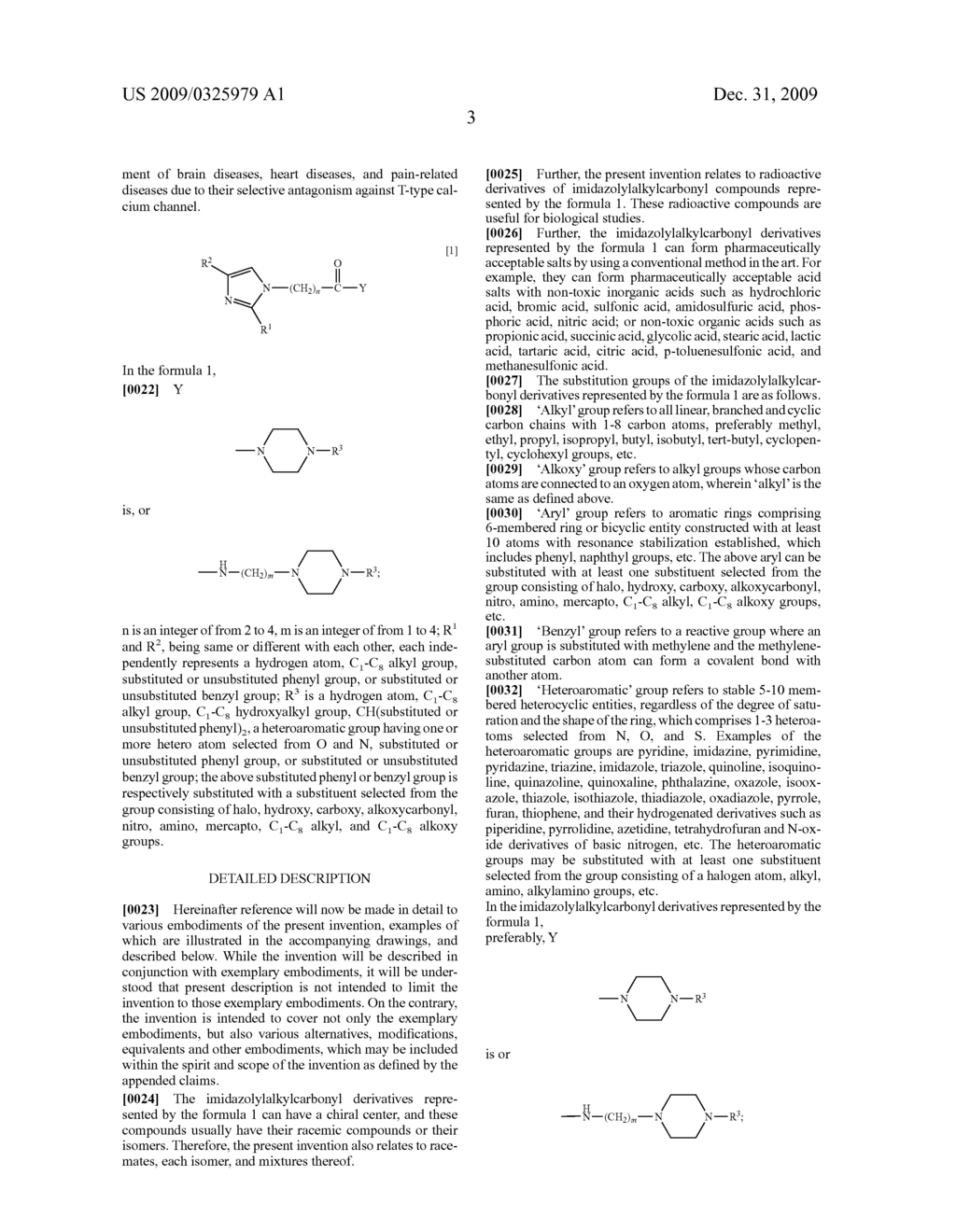 NOVEL IMIDAZOLYLALKYLCARBONYL DERIVATIVES AS CALCIUM CHANNEL MODULATORS AND PREPARATION METHOD THEREOF - diagram, schematic, and image 04