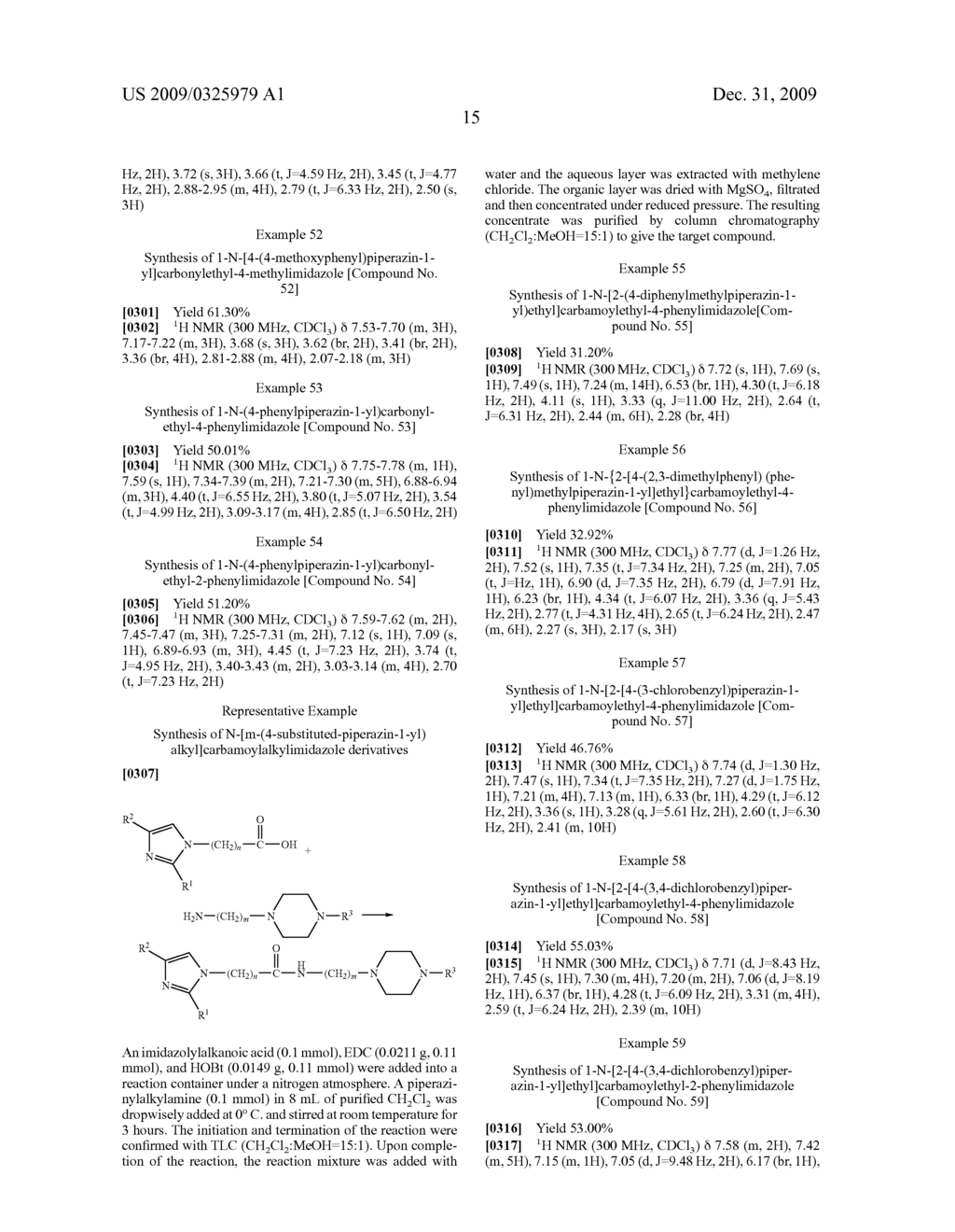 NOVEL IMIDAZOLYLALKYLCARBONYL DERIVATIVES AS CALCIUM CHANNEL MODULATORS AND PREPARATION METHOD THEREOF - diagram, schematic, and image 16