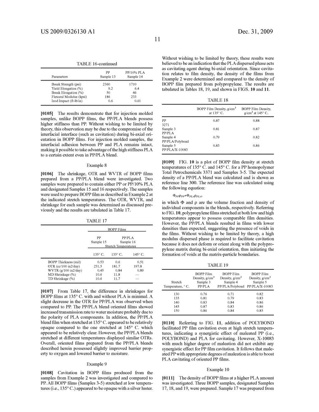 POLYMERIC BLENDS AND METHODS OF USING SAME - diagram, schematic, and image 24