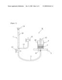 PROCESS FOR PRODUCTION OF WATER-ABSORBABLE RESIN diagram and image