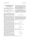 NOVEL MULTIFUNCTIONAL INITIATORS FOR ANIONIC POLYMERIZATION AND POLYMERS THEREFROM diagram and image